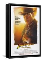 Indiana Jones and the Last Crusade, US Advance Poster, Harrison Ford, 1989-null-Framed Stretched Canvas