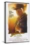 Indiana Jones and the Last Crusade, US Advance Poster, Harrison Ford, 1989-null-Stretched Canvas