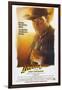 Indiana Jones and the Last Crusade, US Advance Poster, Harrison Ford, 1989-null-Framed Art Print