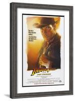 Indiana Jones and the Last Crusade, US Advance Poster, Harrison Ford, 1989-null-Framed Art Print