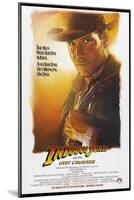 Indiana Jones and the Last Crusade, US Advance Poster, Harrison Ford, 1989-null-Mounted Art Print