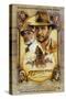 Indiana Jones and the Last Crusade-null-Stretched Canvas