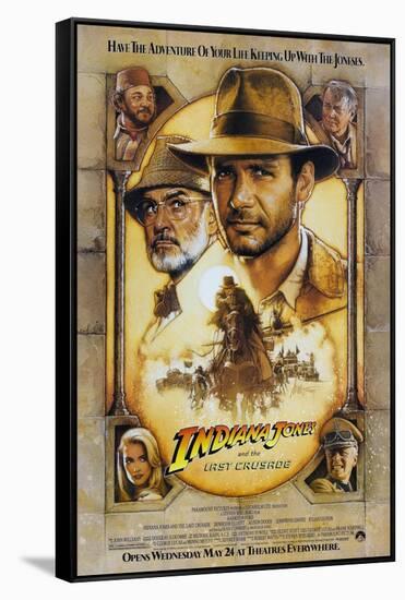 Indiana Jones and the Last Crusade-null-Framed Stretched Canvas
