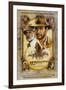 Indiana Jones and the Last Crusade-null-Framed Art Print