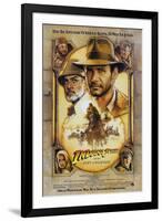 Indiana Jones and the Last Crusade-null-Framed Art Print