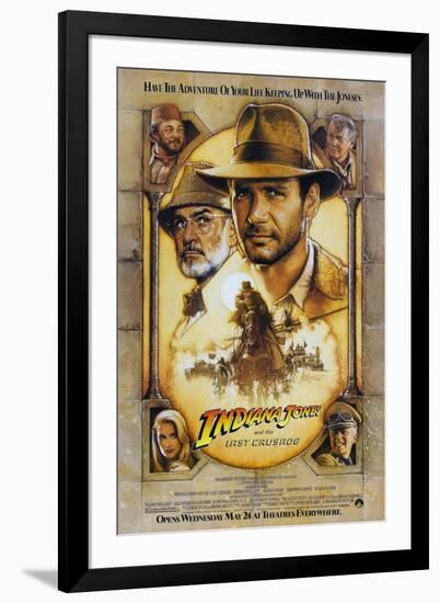 Indiana Jones and the Last Crusade-null-Framed Art Print