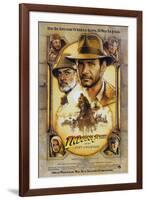 Indiana Jones and the Last Crusade-null-Framed Art Print