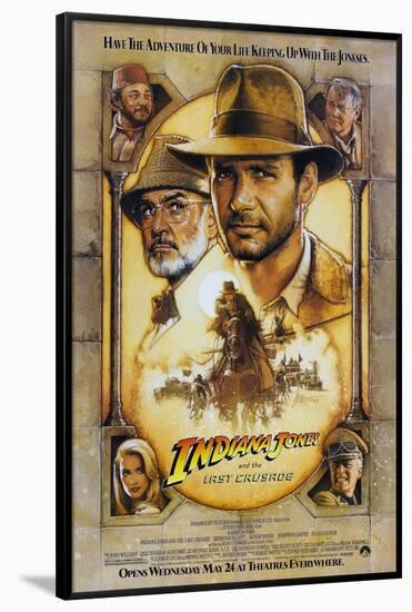 Indiana Jones and the Last Crusade-null-Framed Poster