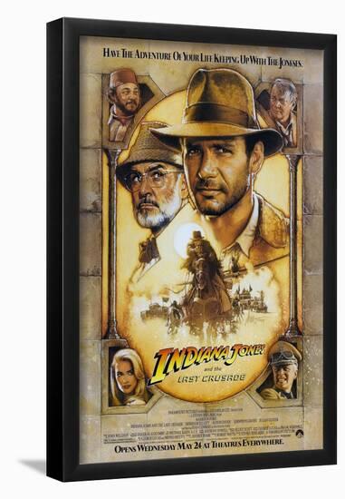 Indiana Jones and the Last Crusade-null-Framed Poster