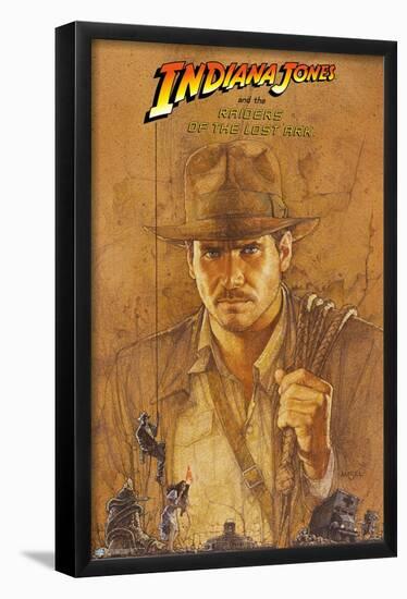 Indiana Jones And The Raiders Of The Lost Ark - One Sheet-Trends International-Framed Poster