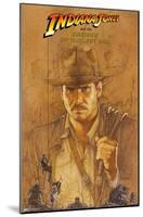 Indiana Jones And The Raiders Of The Lost Ark - One Sheet-Trends International-Mounted Poster