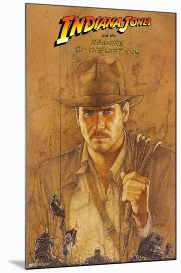 Indiana Jones And The Raiders Of The Lost Ark - One Sheet-Trends International-Mounted Poster