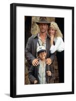 Indiana Jones and the Temple of Doom 1984 Directed by Steven Spi-null-Framed Photo