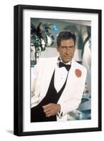 Indiana Jones and the Temple of Doom 1984 Directed by Steven Spielberg Harrison Ford-null-Framed Photo