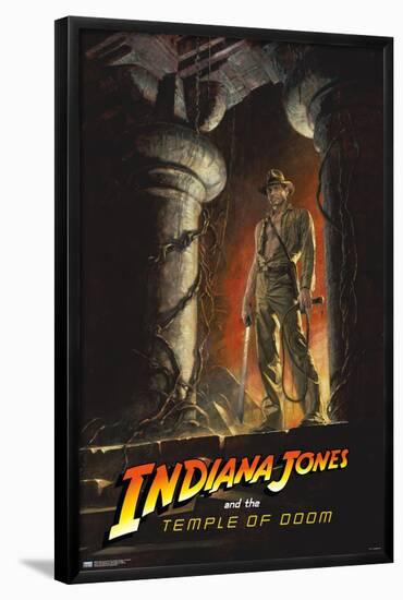 Indiana Jones And The Temple Of Doom - One Sheet-Trends International-Framed Poster