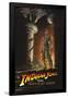 Indiana Jones And The Temple Of Doom - One Sheet-Trends International-Framed Poster