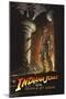 Indiana Jones And The Temple Of Doom - One Sheet-Trends International-Mounted Poster