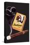 Indiana Luxe Cigars-Ruegsegger-Stretched Canvas