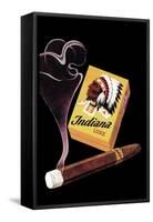 Indiana Luxe Cigars-Ruegsegger-Framed Stretched Canvas