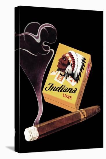 Indiana Luxe Cigars-Ruegsegger-Stretched Canvas