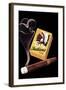 Indiana Luxe Cigars-Ruegsegger-Framed Art Print