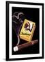 Indiana Luxe Cigars-Ruegsegger-Framed Art Print