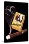 Indiana Luxe Cigars-Ruegsegger-Stretched Canvas