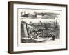 Indiana: New Water Works in Course of Erection for the City of Fort Wayne, 1880 1881-null-Framed Giclee Print