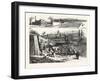 Indiana: New Water Works in Course of Erection for the City of Fort Wayne, 1880 1881-null-Framed Giclee Print