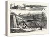 Indiana: New Water Works in Course of Erection for the City of Fort Wayne, 1880 1881-null-Stretched Canvas