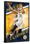 INDIANA PACERS - M TURNER 17-null-Framed Poster