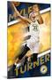 INDIANA PACERS - M TURNER 17-null-Mounted Poster