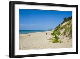 Indiana Sand Dunes, Indiana, United States of America, North America-Michael Runkel-Framed Photographic Print