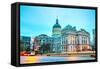 Indiana State Capitol Building-photo ua-Framed Stretched Canvas