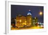 Indiana State Capitol Building-photo ua-Framed Photographic Print