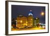 Indiana State Capitol Building-photo ua-Framed Photographic Print