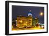 Indiana State Capitol Building-photo ua-Framed Photographic Print