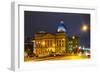 Indiana State Capitol Building-photo ua-Framed Photographic Print