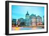 Indiana State Capitol Building-photo ua-Framed Photographic Print