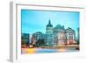 Indiana State Capitol Building-photo ua-Framed Photographic Print