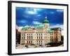 Indiana State Capitol Building-photo ua-Framed Photographic Print