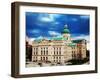 Indiana State Capitol Building-photo ua-Framed Photographic Print