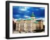 Indiana State Capitol Building-photo ua-Framed Photographic Print