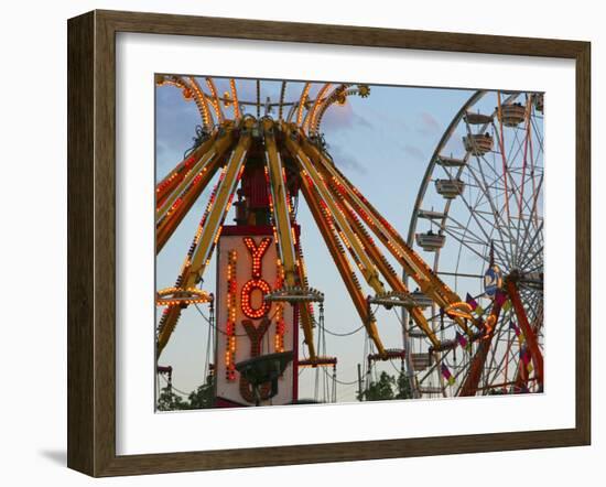 Indiana State Fair, Indianapolis, Indiana, Usa-Anna Miller-Framed Photographic Print