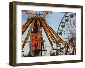 Indiana State Fair, Indianapolis, Indiana, Usa-Anna Miller-Framed Photographic Print