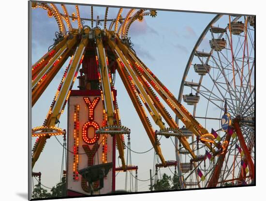 Indiana State Fair, Indianapolis, Indiana, Usa-Anna Miller-Mounted Photographic Print