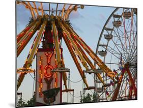 Indiana State Fair, Indianapolis, Indiana, Usa-Anna Miller-Mounted Photographic Print