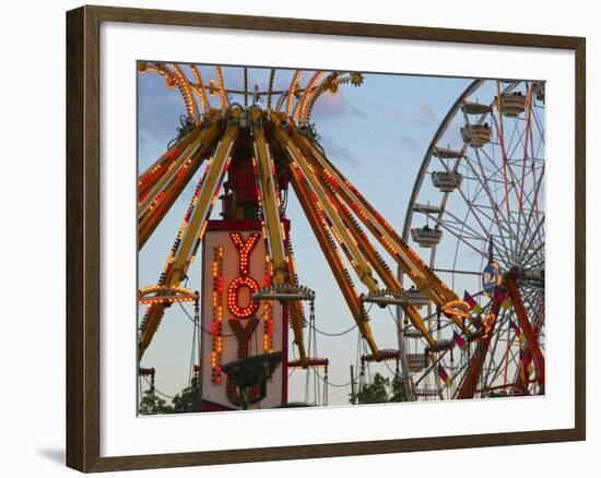 Indiana State Fair, Indianapolis, Indiana, Usa-Anna Miller-Framed Photographic Print