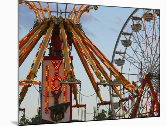 Indiana State Fair, Indianapolis, Indiana, Usa-Anna Miller-Mounted Photographic Print