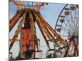 Indiana State Fair, Indianapolis, Indiana, Usa-Anna Miller-Mounted Photographic Print